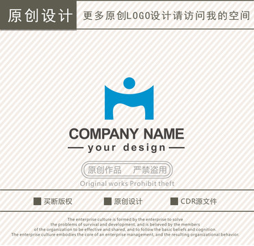 M字母教育培訓logo