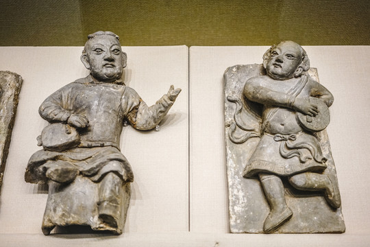 元代磚雕高清大圖