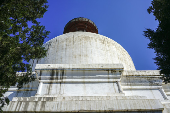 北京白塔寺高清大图