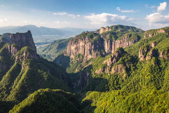 青山