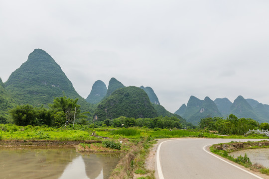 马路