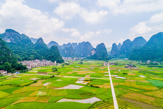 田园风景