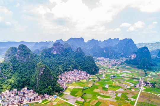 田园风景