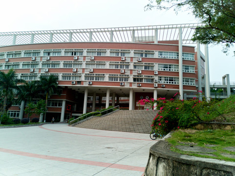 华农大学校园