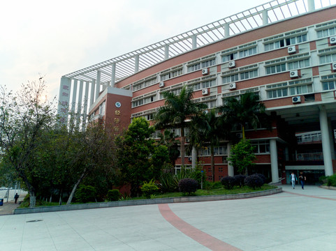 华农大学校园