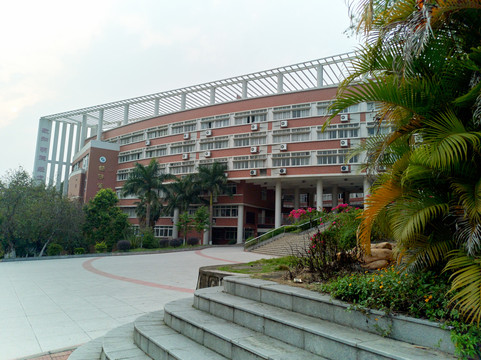 华农大学校园