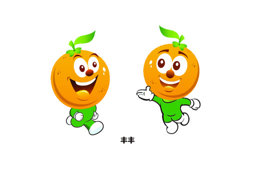 橘子卡通