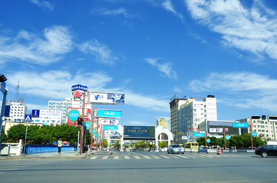 楚雄城市风景