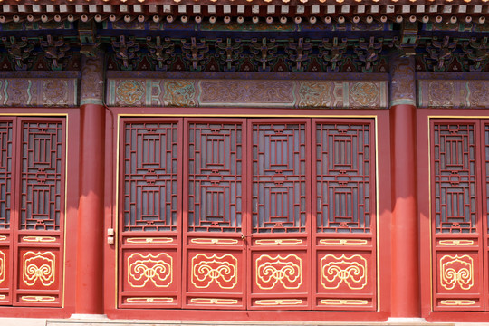 故宫红门