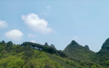 高速路边风景