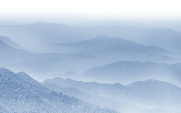 新中式山水畫
