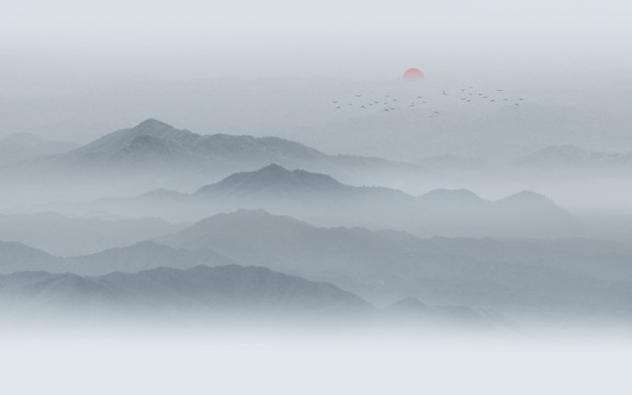 山水畫