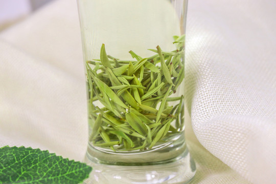 新茶绿茶茶汤