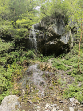 清泉石上流