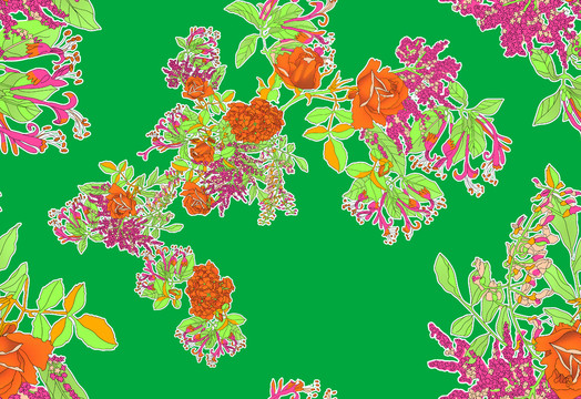 花