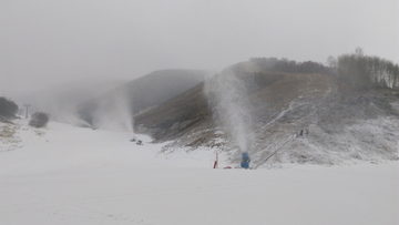 人工造雪