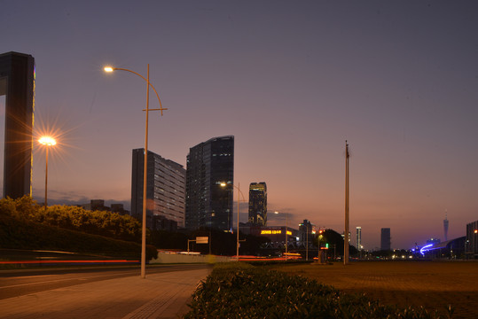 琶洲夜景