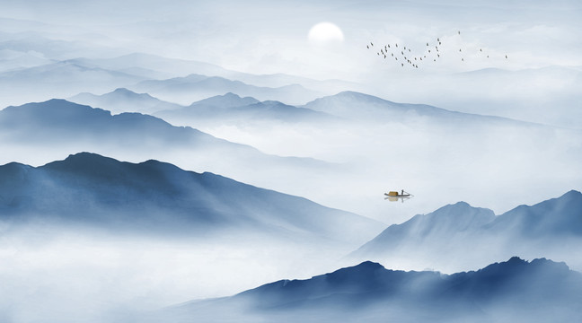 山水畫