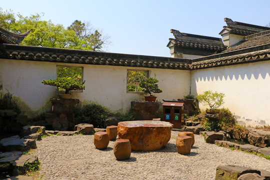 中式庭院