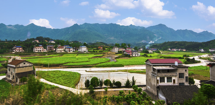 山水田园