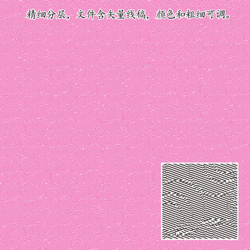 防偽折光紋