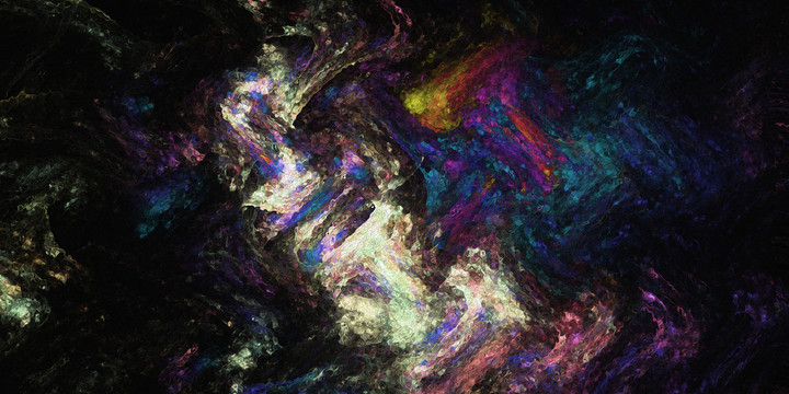 抽象畫