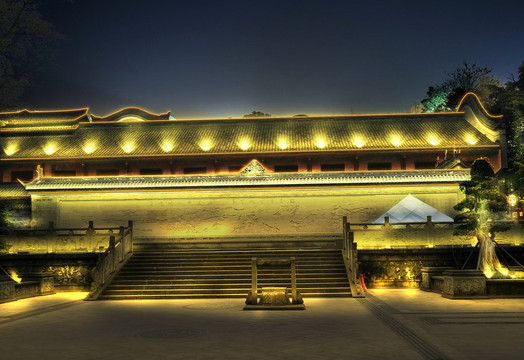 古鎮(zhèn)亮化工程夜景效果