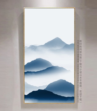 意境山水画