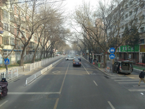 北京街道