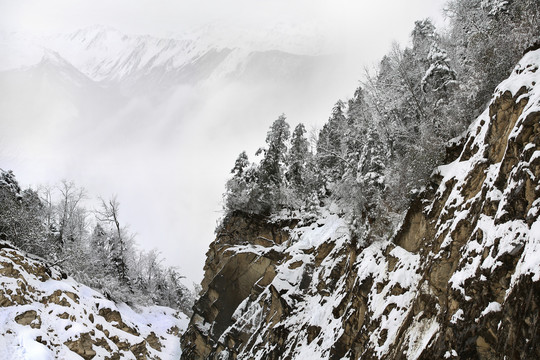 雪山大峡谷