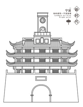 寧波鼓樓