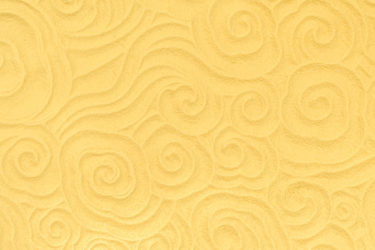 金黄色背景墙