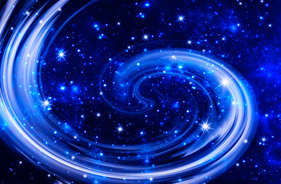 藍(lán)色星空
