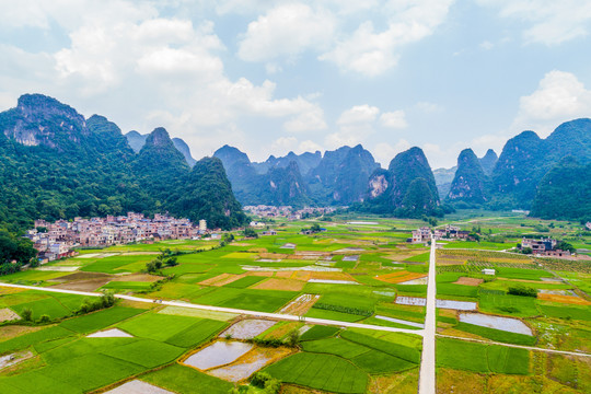 青山绿水