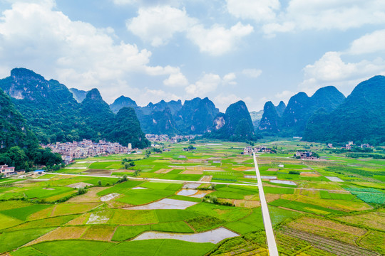 青山绿水