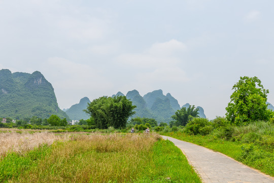 山水田园