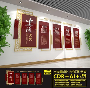 中醫(yī)文化墻