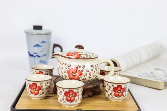 茶杯茶具瓷器套装
