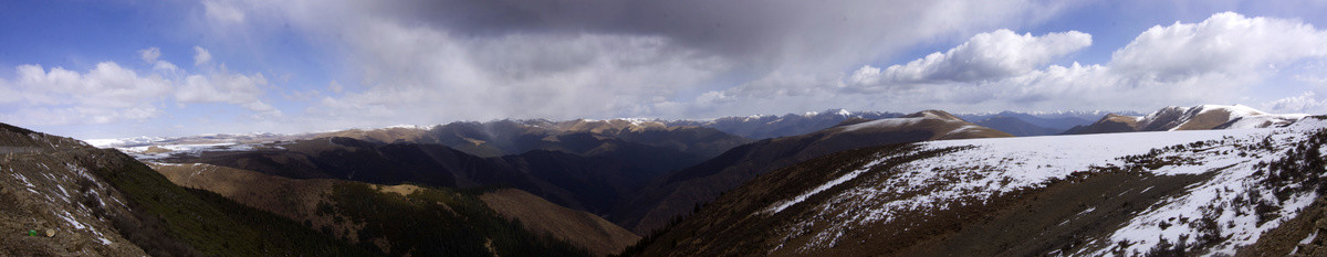 高尔寺山口全景图