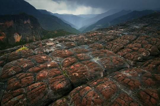 丽江千龟山