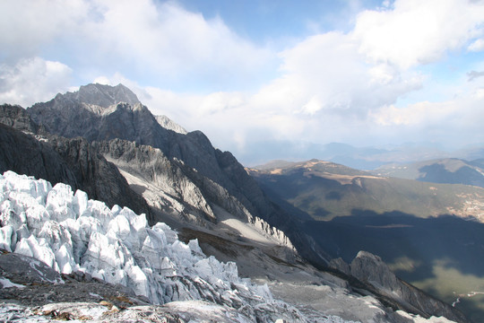 玉龙雪山