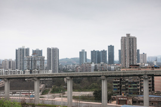 重庆城市风光