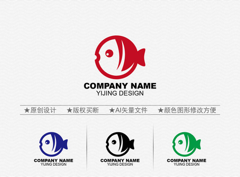 魚logo