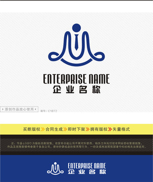 M字母LOGO
