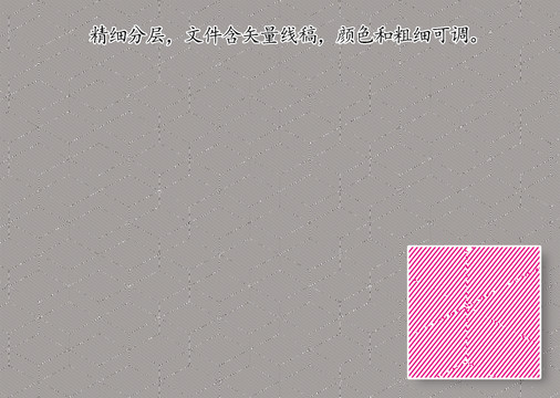 防偽折光紋