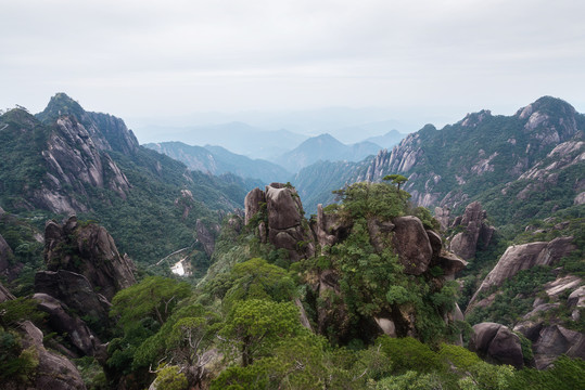 三清山风光