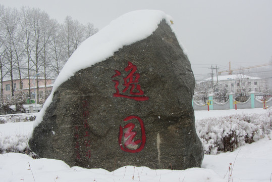 雪挂