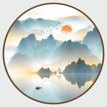 山水畫