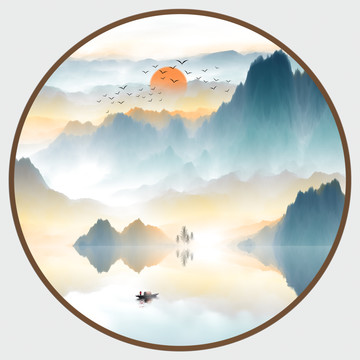 山水畫