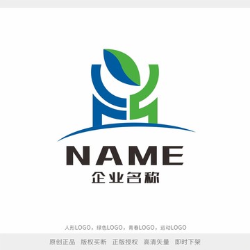 人形綠色青春運(yùn)動(dòng)LOGO